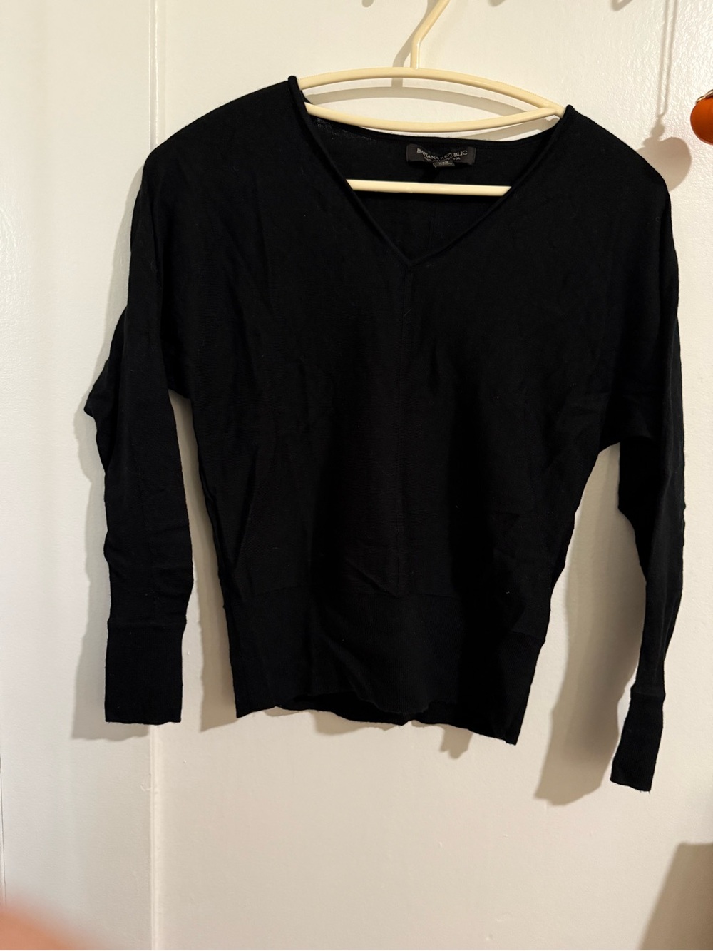Banana Republic 100% Merino Wool Dolman Sleeve Sweater XXSP